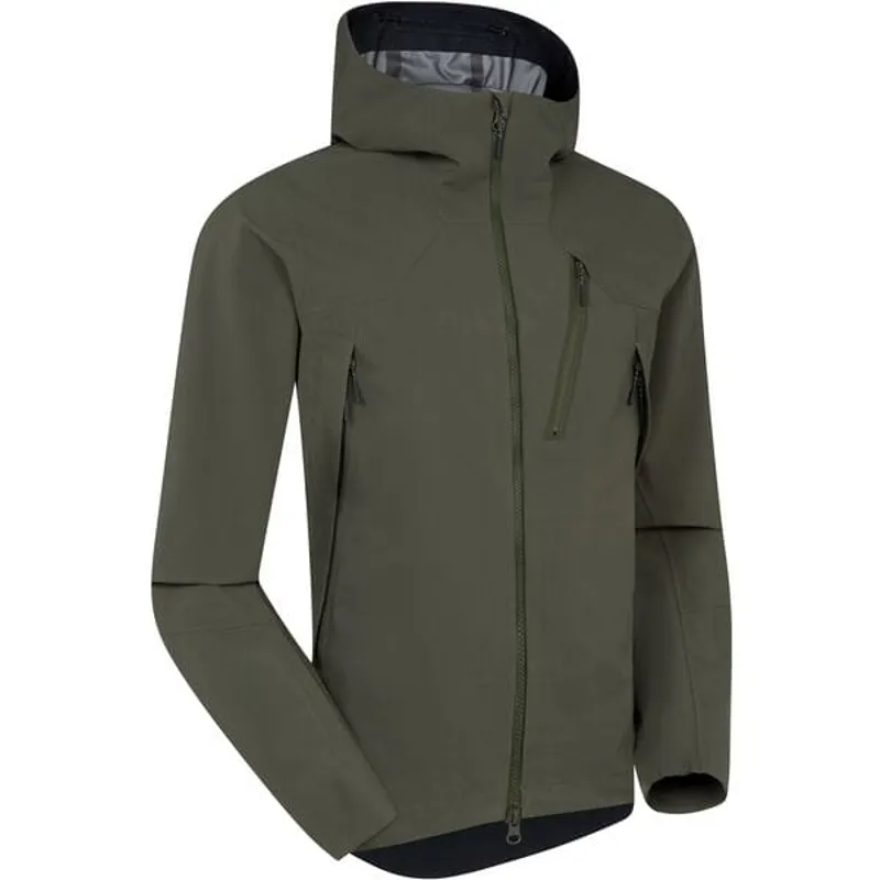 Madison DTE 3-Layer Men's Waterproof Jacket in Green-1